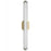 Avenue Lighting Nautilus 1 Light 32" Wall Sconce, Aged Brass