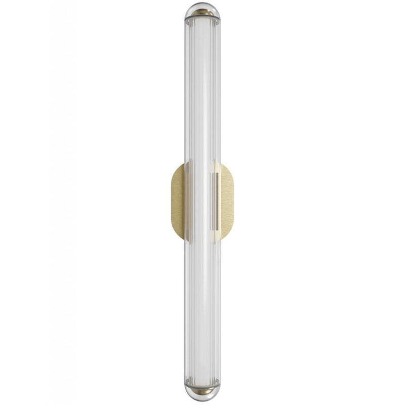 Avenue Lighting Nautilus 1 Light 32" Wall Sconce, Aged Brass - HF7315-AB