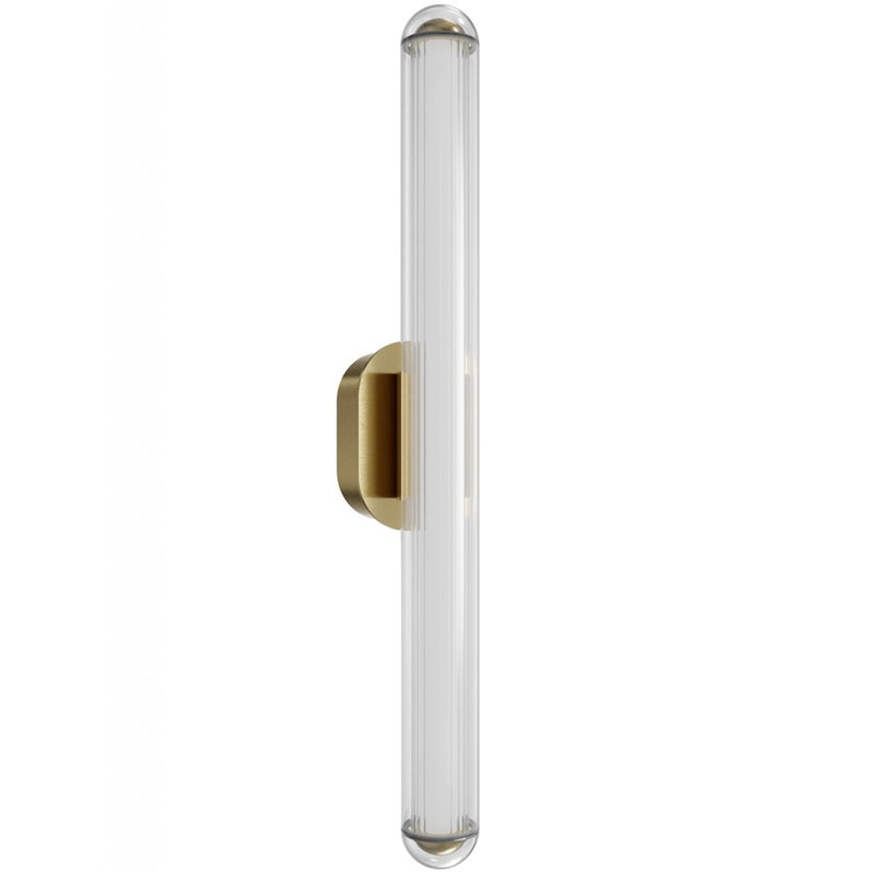 Avenue Lighting Nautilus 1 Light 32" Wall Sconce, Aged Brass - HF7315-AB