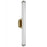 Avenue Lighting Nautilus 1 Light 32" Wall Sconce, Aged Brass