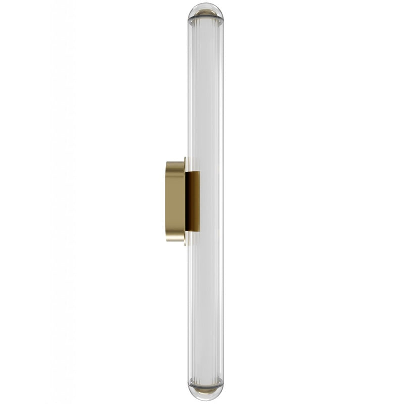 Avenue Lighting Nautilus 1 Light 32" Wall Sconce, Aged Brass - HF7315-AB