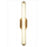 Avenue Lighting Nautilus 1 Light 32" Wall Sconce, Aged Brass