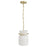 Avenue Lighting Westwood AC LED 10" Pendant, Brass