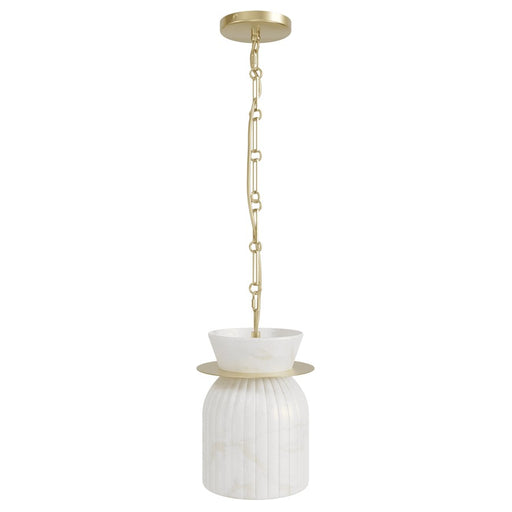 Avenue Lighting Westwood AC LED 10" Pendant, Brass