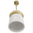 Avenue Lighting Westwood AC LED 10" Pendant, Brass