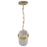 Avenue Lighting Westwood AC LED 10" Pendant, Brass
