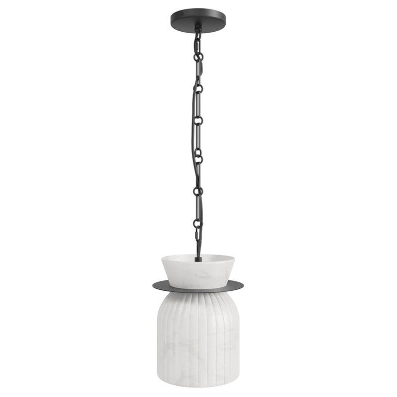 Avenue Lighting Westwood Integrated AC LEDLt 10" Pendant, Black