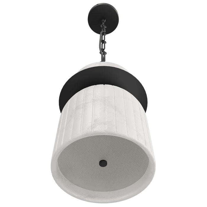 Avenue Lighting Westwood Integrated AC LEDLt 10" Pendant, Black
