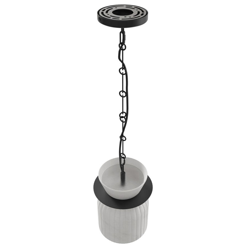 Avenue Lighting Westwood Integrated AC LEDLt 10" Pendant, Black - HF7500-BK