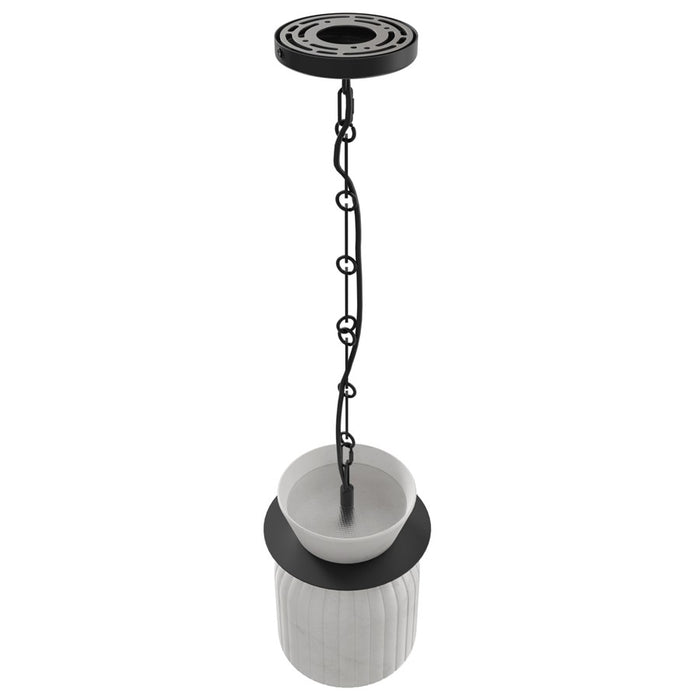 Avenue Lighting Westwood Integrated AC LEDLt 10" Pendant, Black