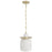 Avenue Lighting Westwood AC LED 11" Pendant, Brass