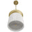 Avenue Lighting Westwood AC LED 11" Pendant, Brass