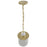 Avenue Lighting Westwood AC LED 11" Pendant, Brass