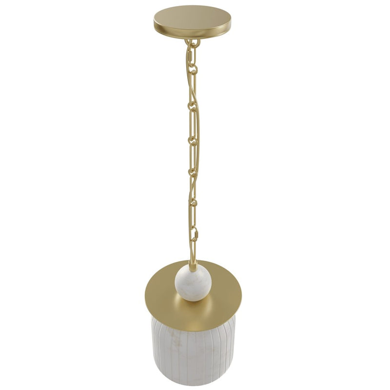 Avenue Lighting Westwood AC LED 11" Pendant, Brass - HF7501-BB