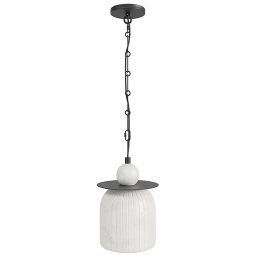 Avenue Lighting Westwood Integrated AC LEDLt 11" Pendant, Black - HF7501-BK