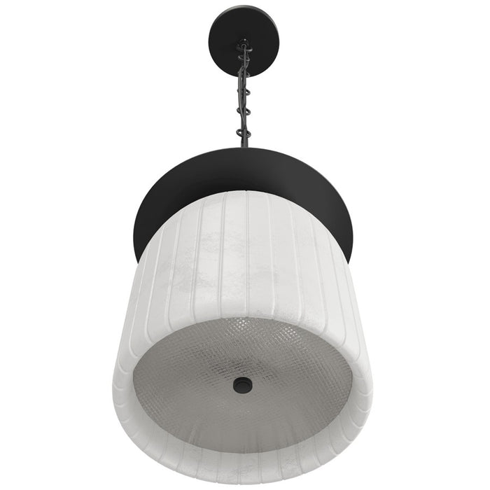 Avenue Lighting Westwood Integrated AC LEDLt 11" Pendant, Black