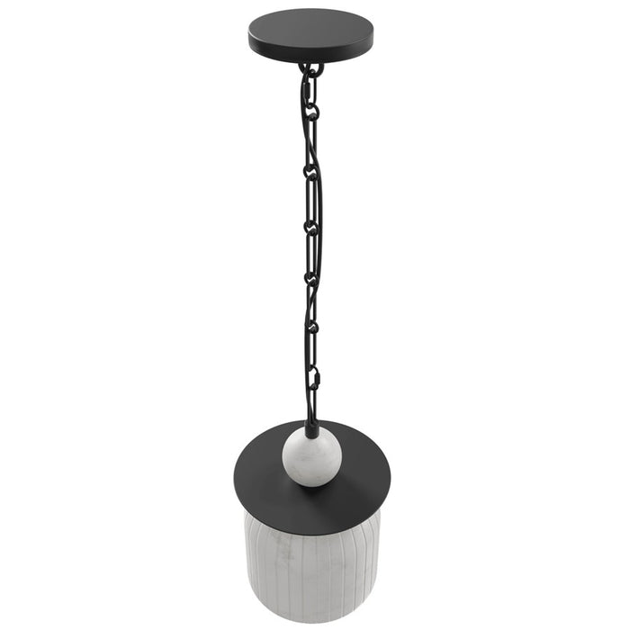 Avenue Lighting Westwood Integrated AC LEDLt 11" Pendant, Black