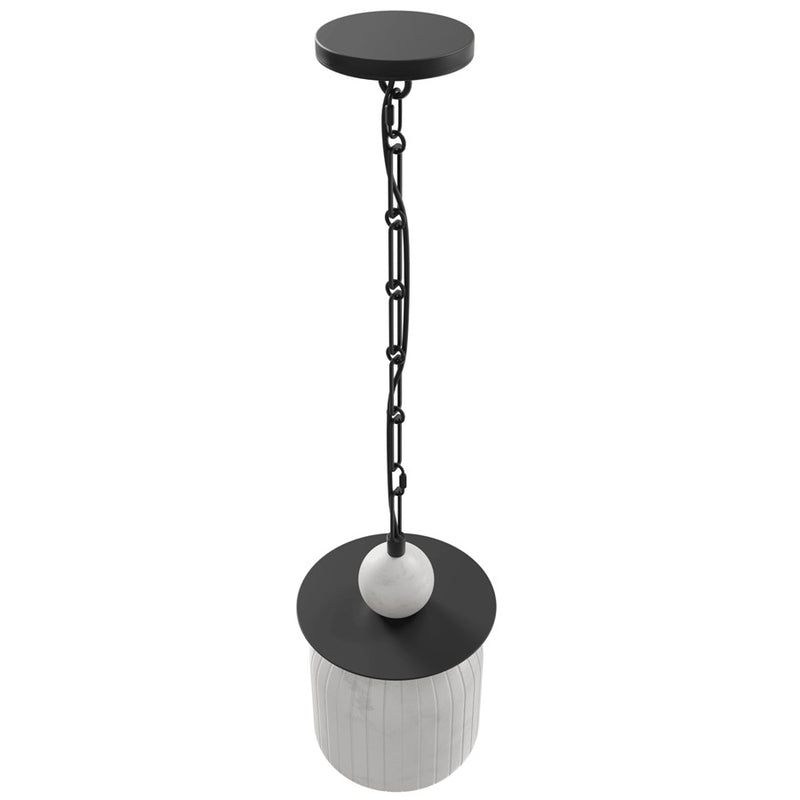 Avenue Lighting Westwood Integrated AC LEDLt 11" Pendant, Black - HF7501-BK