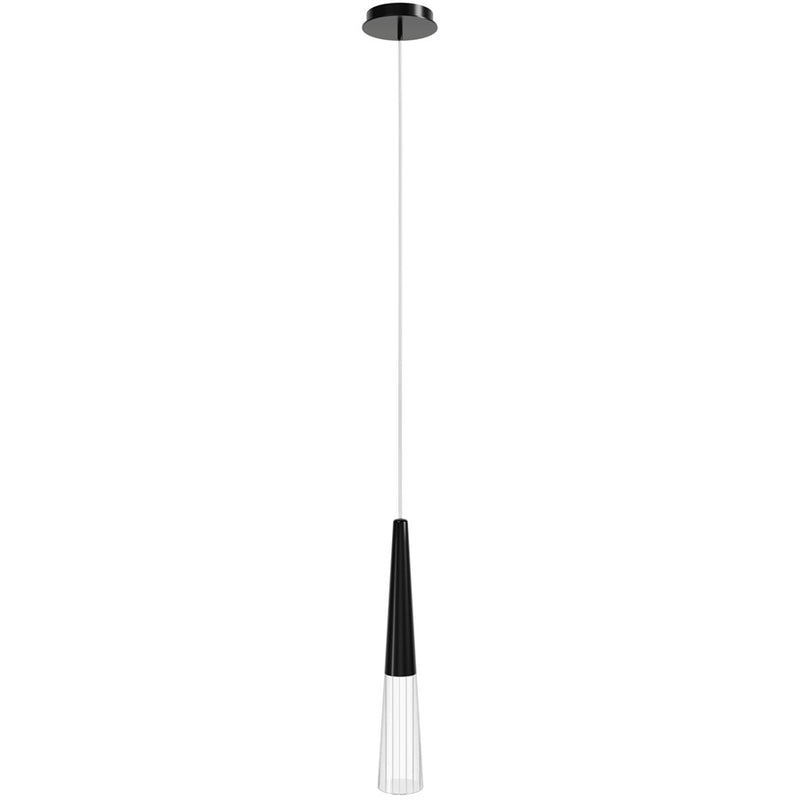 Avenue Lighting Encino 1 Light 15" Pendant, Gun Metal