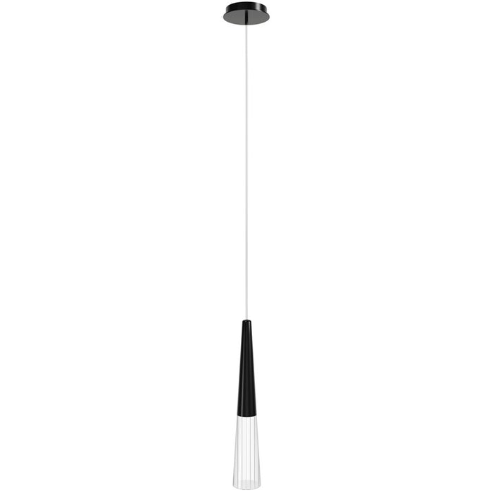 Avenue Lighting Encino 1 Light 15" Pendant, Gun Metal - HF7701-GM