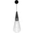 Avenue Lighting Encino 1 Light 15" Pendant, Gun Metal