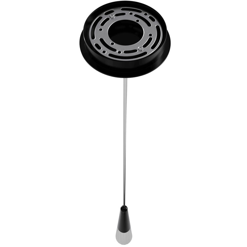 Avenue Lighting Encino 1 Light 15" Pendant, Gun Metal