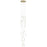 Avenue Lighting Encino 25Lt 177" Pendant/Multi Port , Brushed Brass