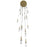 Avenue Lighting Encino 25Lt 177" Pendant/Multi Port , Brushed Brass