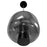 Avenue Lighting Cosmopolitan 1 Light 12" Pendant, Gun Metal
