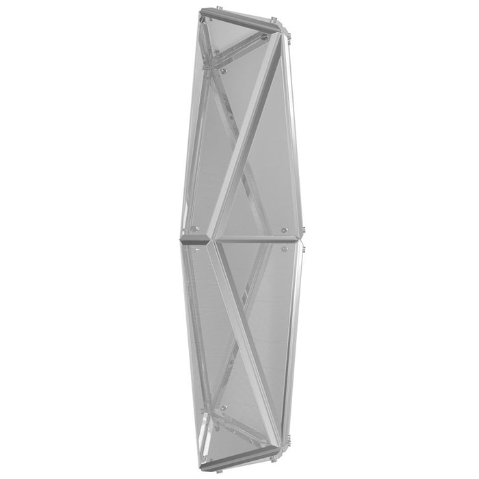 Avenue Lighting Seoul LED Light 24" Wall Sconce, Chrome