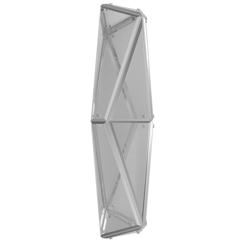 Avenue Lighting Seoul LED Light 24" Wall Sconce, Chrome - HF7824-CH
