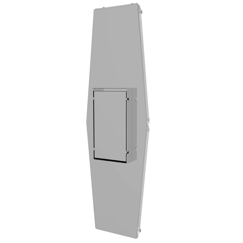 Avenue Lighting Seoul LED Light 24" Wall Sconce, Chrome - HF7824-CH