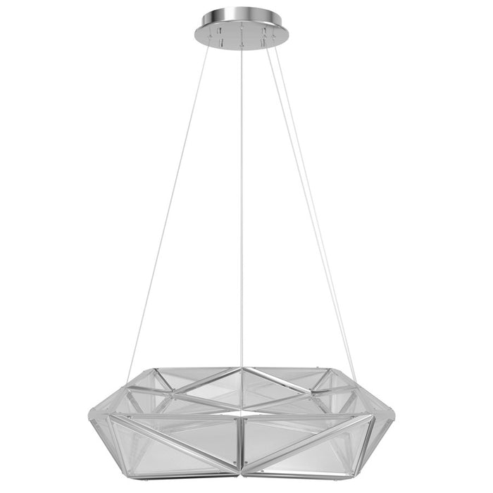 Avenue Lighting Seoul LED Light 35" Pendant, Chrome - HF7849-CH