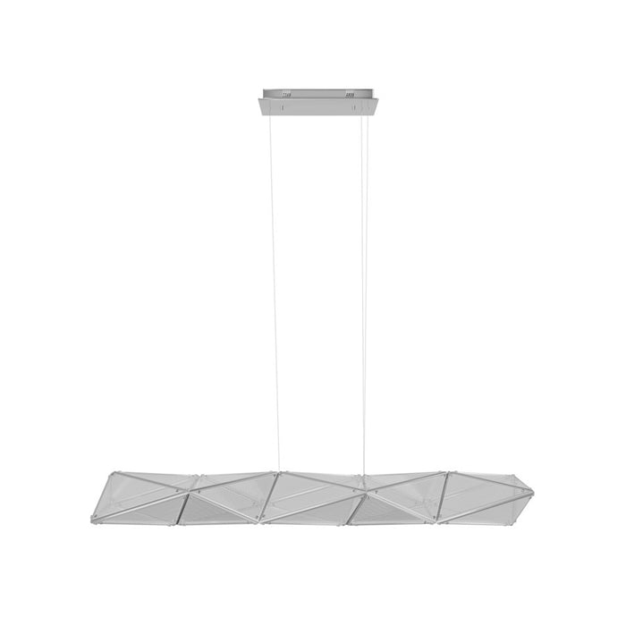 Avenue Lighting Seoul LED Light 55" Pendant, Chrome - HF7855-CH
