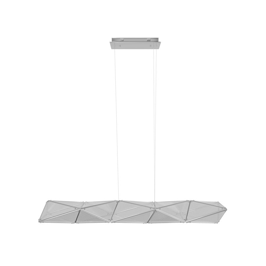 Avenue Lighting Seoul LED Light 55" Pendant, Chrome - HF7855-CH
