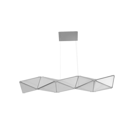 Avenue Lighting Seoul LED Light 55" Pendant, Chrome