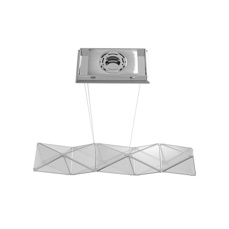 Avenue Lighting Seoul LED Light 55" Pendant, Chrome - HF7855-CH