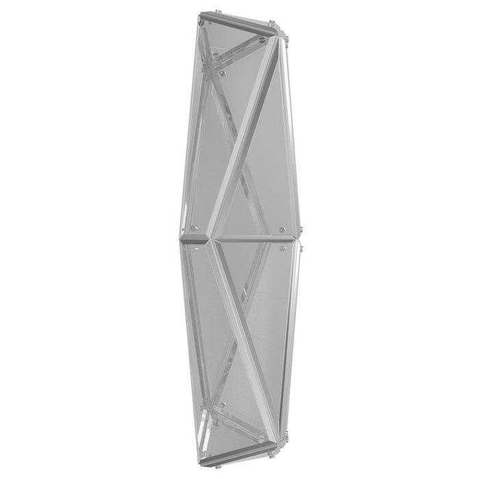 Avenue Lighting Seoul LED Light 8" Wall Sconce, Chrome