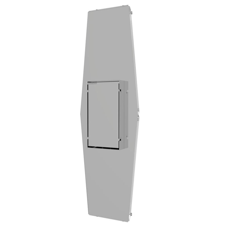 Avenue Lighting Seoul LED Light 8" Wall Sconce, Chrome - HF7860-CH