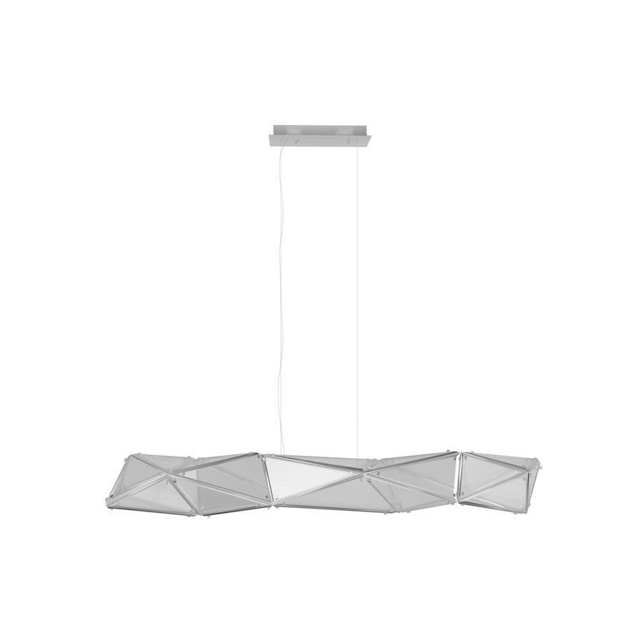 Avenue Lighting Seoul Integrated LED Light 11" Pendant, Chrome - HF7863-CH