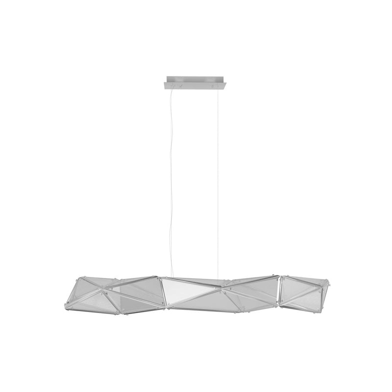 Avenue Lighting Seoul Integrated LED Light 11" Pendant, Chrome - HF7863-CH