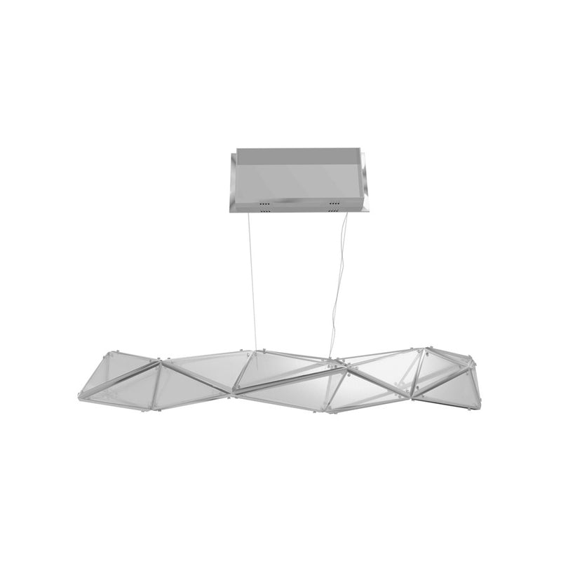 Avenue Lighting Seoul Integrated LED Light 11" Pendant, Chrome - HF7863-CH