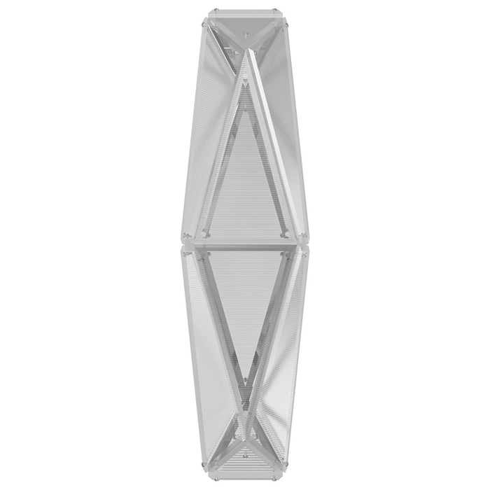 Avenue Lighting Seoul LED Light 6" Wall Sconce, Chrome - HF7888-CH
