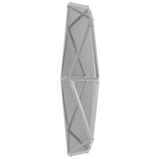 Avenue Lighting Seoul LED Light 6" Wall Sconce, Chrome