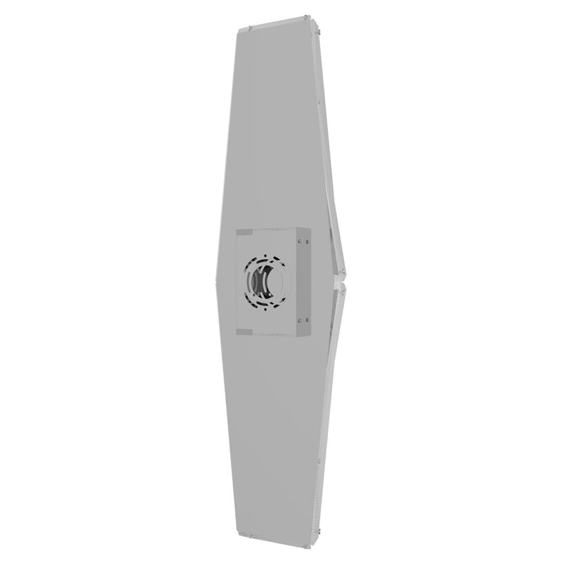 Avenue Lighting Seoul LED Light 6" Wall Sconce, Chrome - HF7888-CH