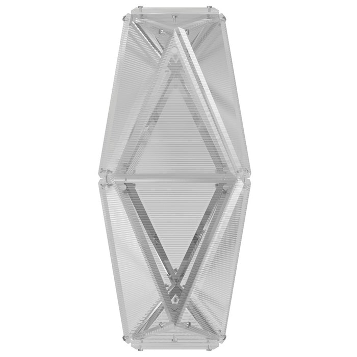 Avenue Lighting Seoul LED Light 7" Wall Sconce, Chrome - HF7894-CH