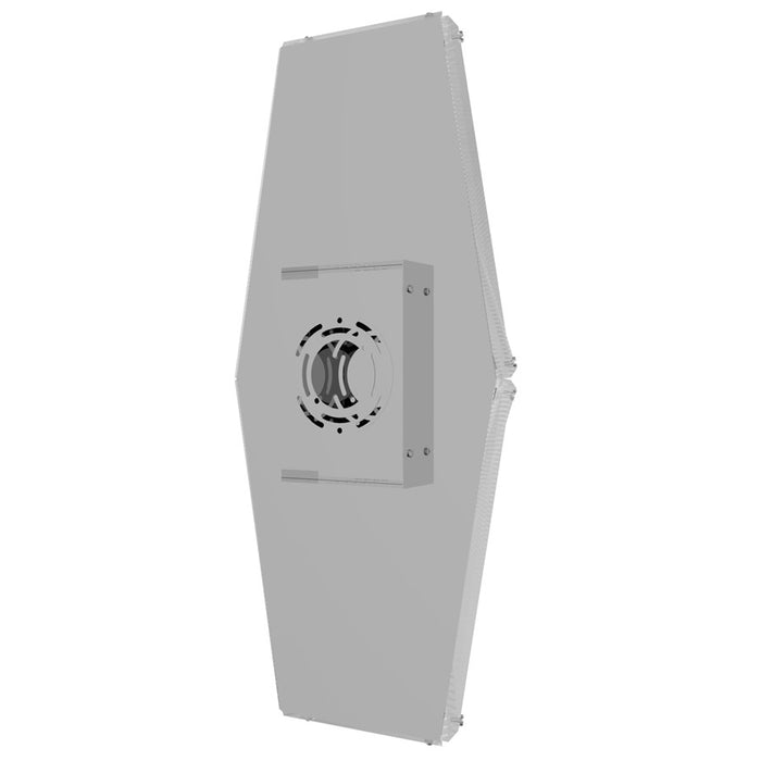 Avenue Lighting Seoul LED Light 7" Wall Sconce, Chrome