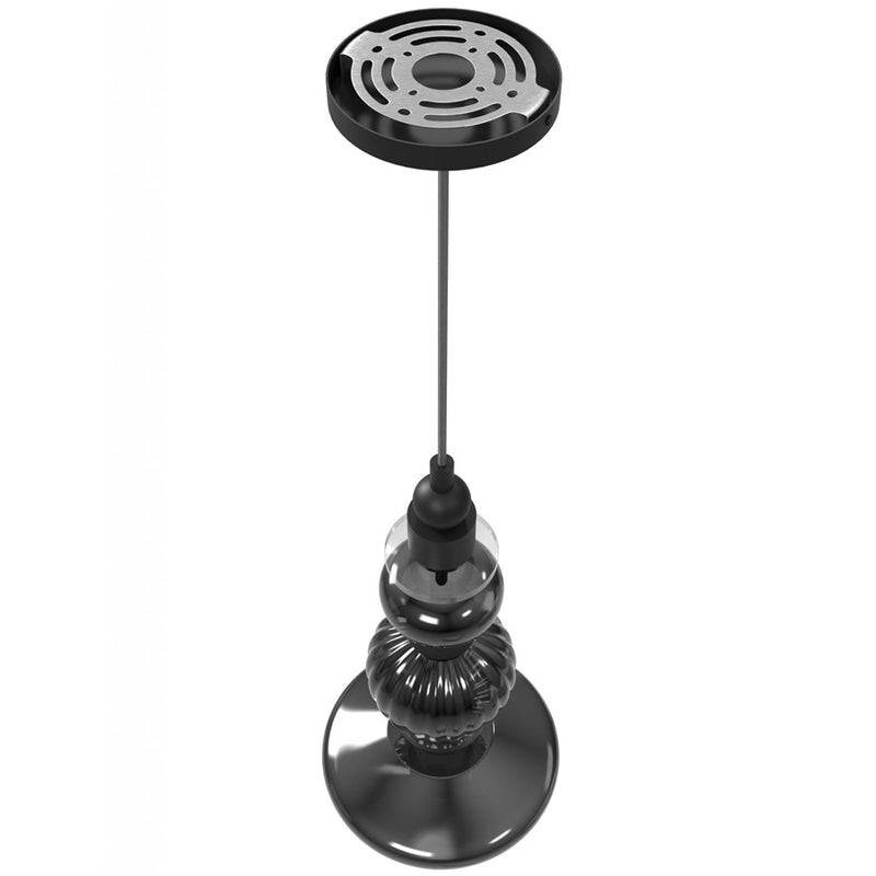 Avenue Lighting Avra 3 Light 20" Pendant, Black/Black - HF7901-BK