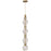 Avenue Lighting Avra Integrated AC LED Light 35" Pendant, Aged Brass