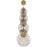 Avenue Lighting Avra Integrated AC LED Light 35" Pendant, Aged Brass